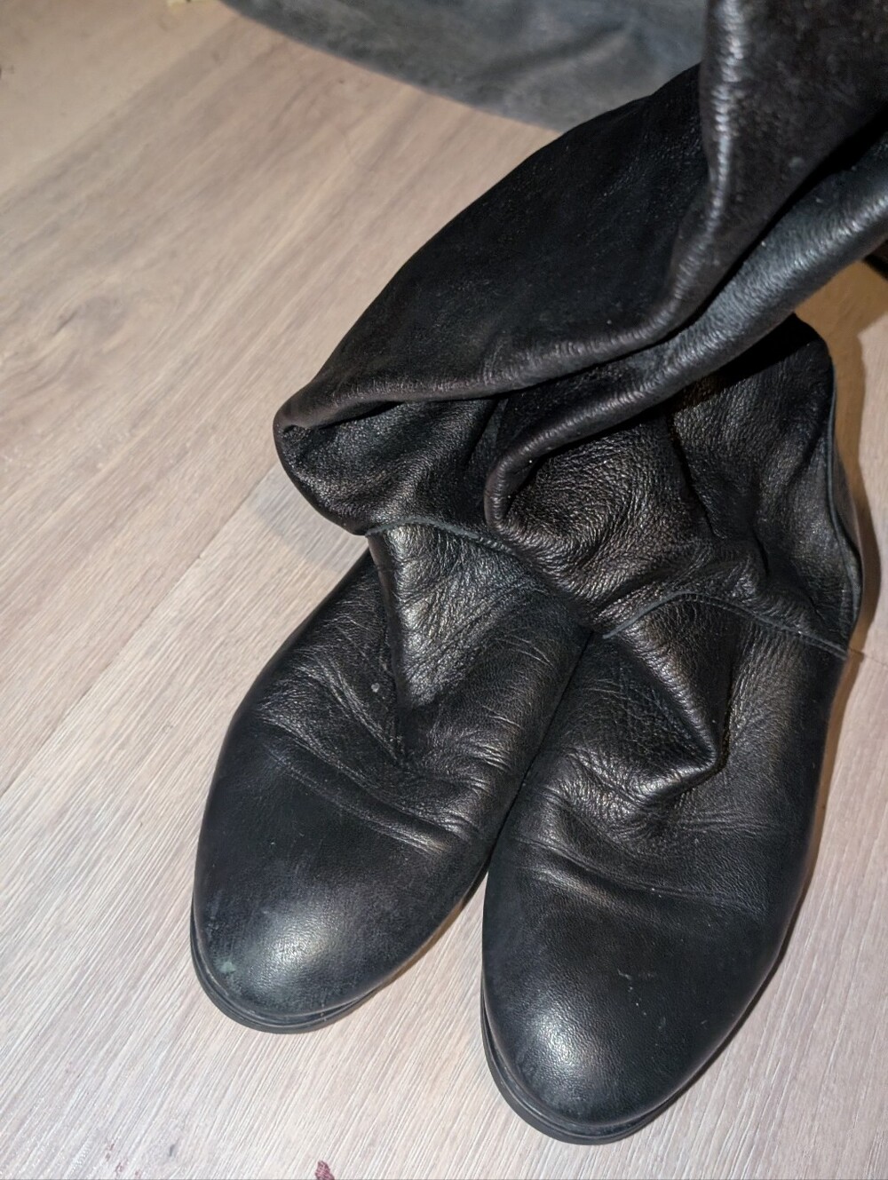 Aldo Black Boots - Picture 2 of 2
